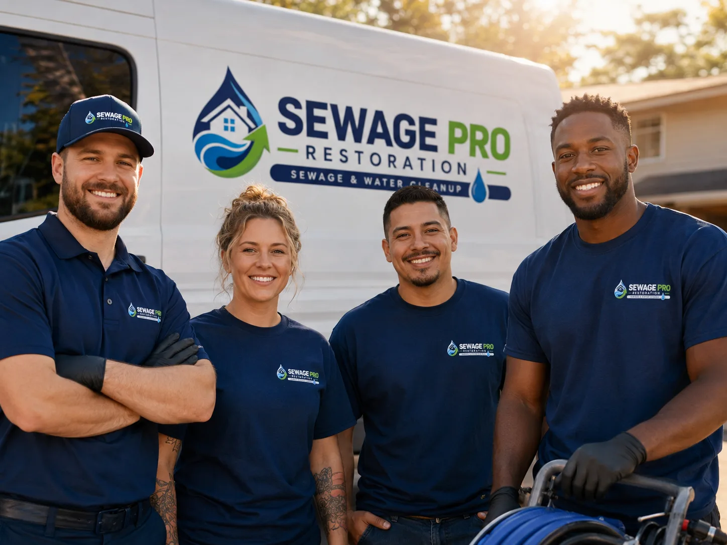 Sewage Cleanup Services company in Selman City, TX